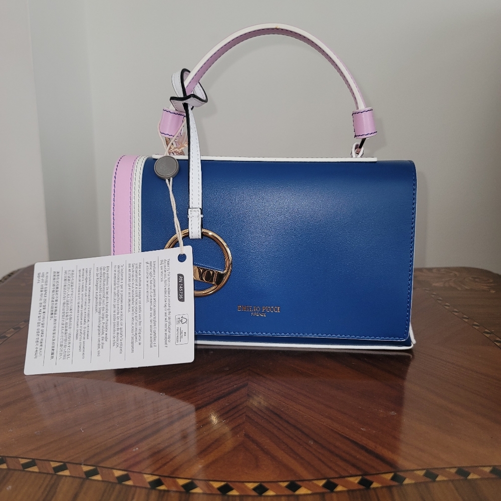 New with tags Emilio Pucci handbag